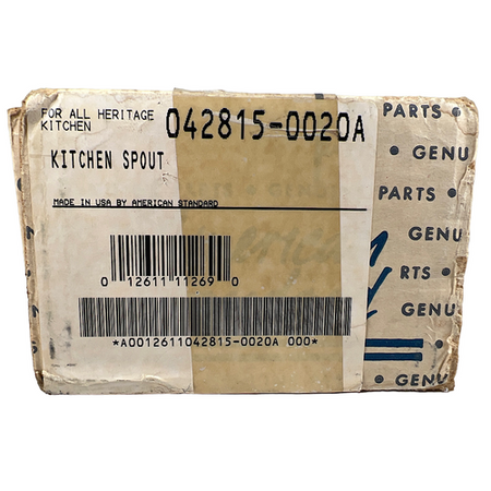 American Standard 042815-0020A Chrome Plated Kitchen Spout -3