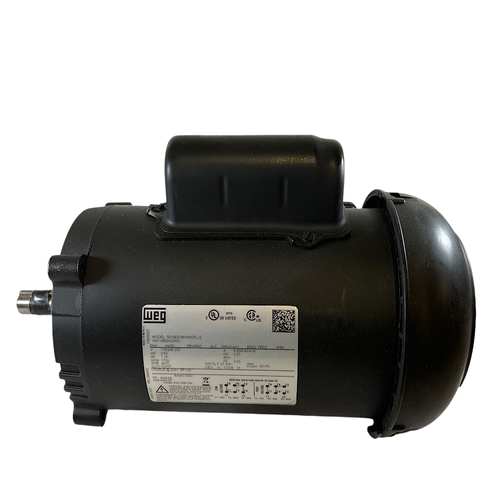 WEG 5018ES1BW56 1/2HP 1800 RPM 1PH 115/208-230V TEFC General Purpose Motor -1