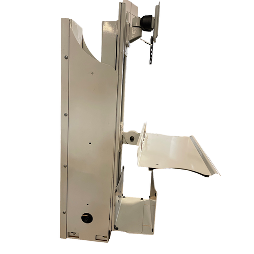 AFC Industries 772252G Floating Computer Workstation Wall Mount -5