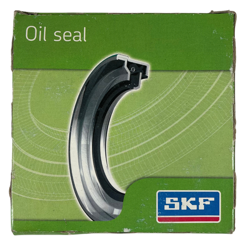 SKF 20144 2" x 3.623" x 0.438" Single Lip CRWH1 Nitrile Rubber Oil Seal -2