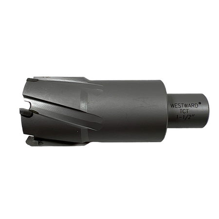 Westward 31MC33 1-1/2" x 2-3/8" Carbide Tipped Annular Cutter -1