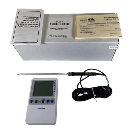 Control Company 4244 Traceable Extreme-Accuracy Digital Thermometer -1