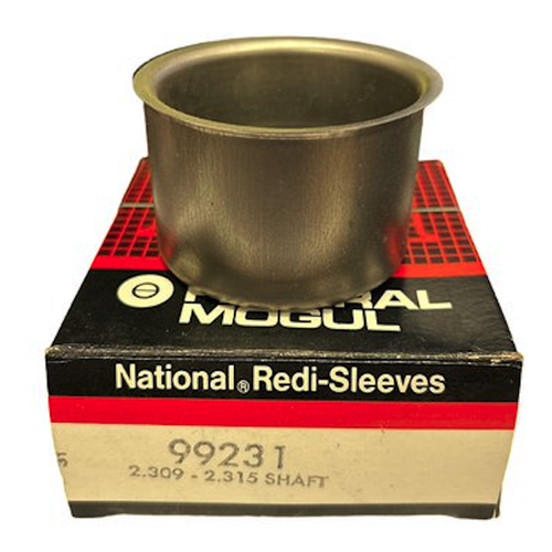 Federal Mogul 99231 2.312" x 2.688" x 0.938" SS Shaft Repair Sleeve -0