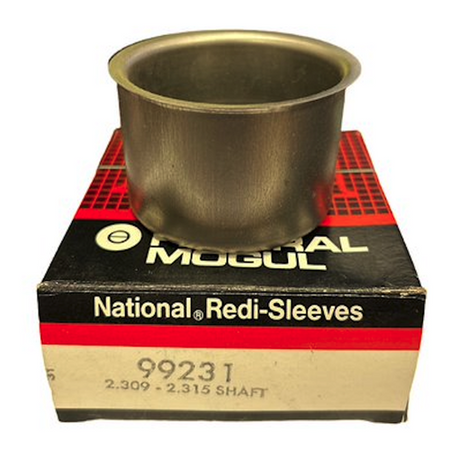 Federal Mogul 99231 2.312" x 2.688" x 0.938" SS Shaft Repair Sleeve -0