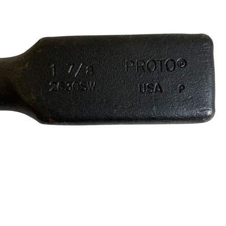 Proto 2630SW 1-7/8" x 13-5/8" 12-Point Heavy Duty Offset Striking Wrench -1