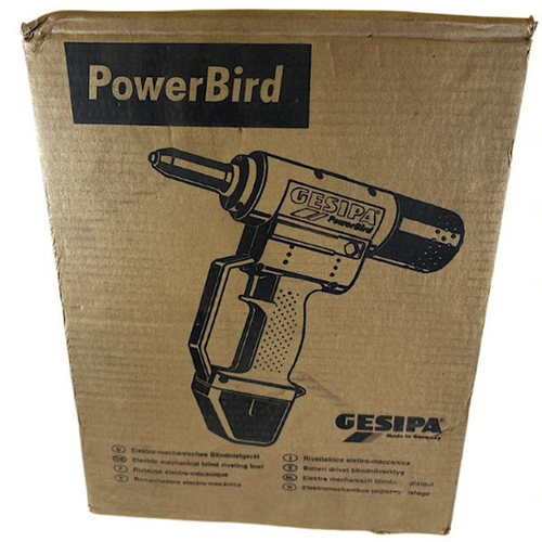 PowerBird BR-7240058 20 mm Stroke 14.4V DC Motor Cordless Riveting Tool2