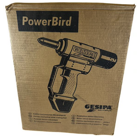 PowerBird BR-7240058 20 mm Stroke 14.4V DC Motor Cordless Riveting Tool2