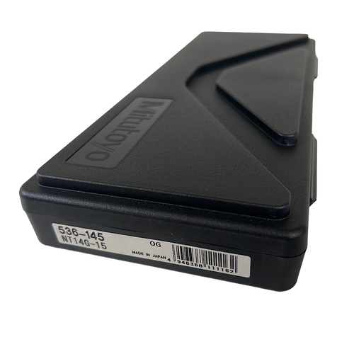 Mitutoyo 536-145 Stainless Steel Nib Style Jaw Vernier Caliper2