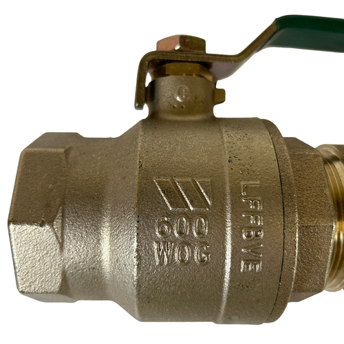 Watts 2 LF009-QT-FS 2" Lead-Free Reduced Pressure Zone Backflow Preventer -2