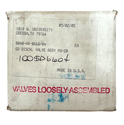 National Oilwell 100SD6604 3 Inch Valve Assembly -4