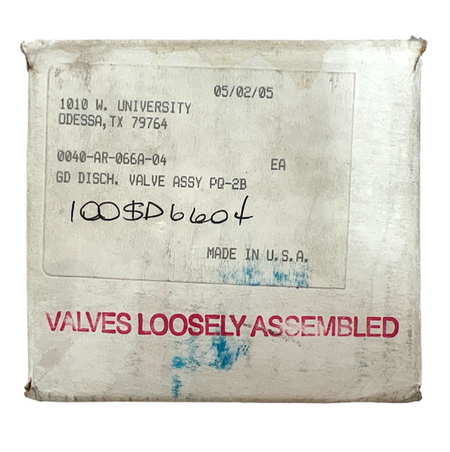 National Oilwell 100SD6604 3 Inch Valve Assembly -4