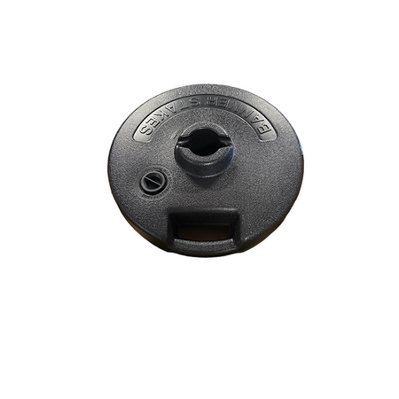 Banner Stakes PL4000-R 42" x 15' 5 Number of Posts Red Belt Barrier System -4