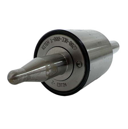 Riten N1163-2 3-1/2" Morse Taper Shank 2" Head Diameter Bull Nose Live Center3