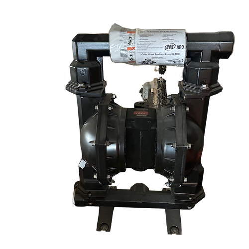 ARO Ingersoll Rand PD20A-AAS-GGG-B 2" Metallic Double Diaphragm Pump -0