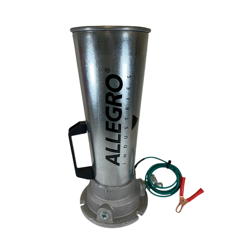 Allegro 9518-03S 1/2" NPT 140 PSI Venturi Pneumatic Air Blower -0