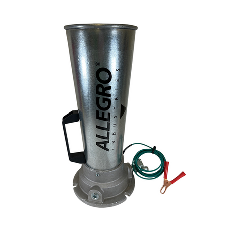 Allegro 9518-03S 1/2" NPT 140 PSI Venturi Pneumatic Air Blower -0