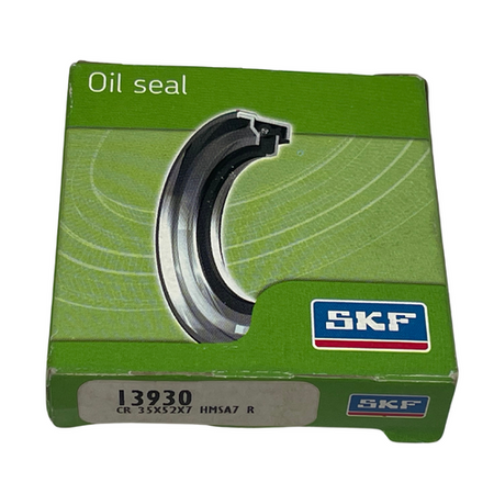 SKF 13930 35 mm x 52 mm x 7 mm Double Lip HMSA7 Nitrile Rubber Oil Seal -4