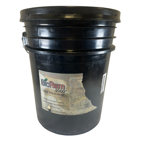 BIOREM-2000 8888-005 5 Gal Pail Hydrocarbons Oil-Water Separator Treatment -0