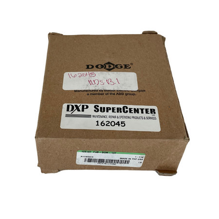 Dodge 126187 1-7/16" Set Screw Locking 4-Bolt Flange Ball Bearing7