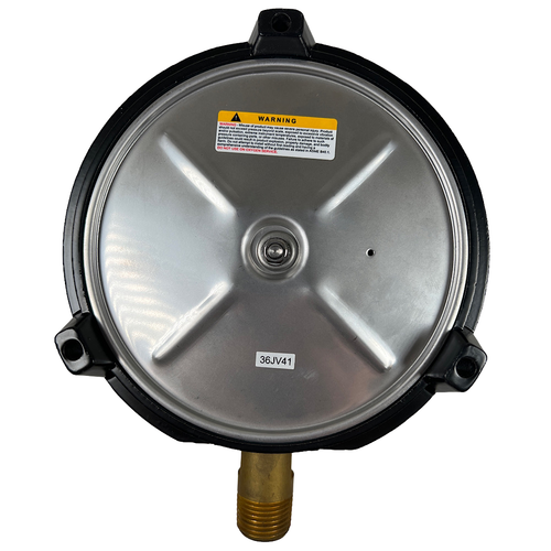 Value Collection 36JV41 0 to 600 psi 4-1/2 in Dial Industrial Pressure Gauge1