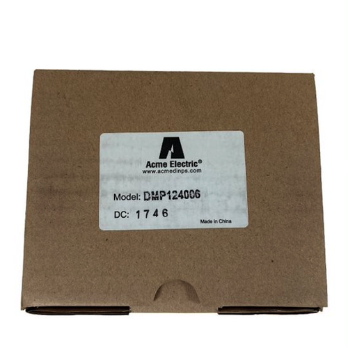 ACME Electric DMP124006 90 to 254VAC/24VDC 15W DIN Rail DC Power Supply2