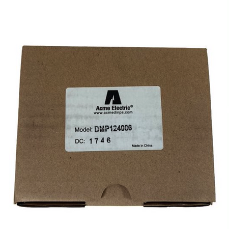 ACME Electric DMP124006 90 to 254VAC/24VDC 15W DIN Rail DC Power Supply2