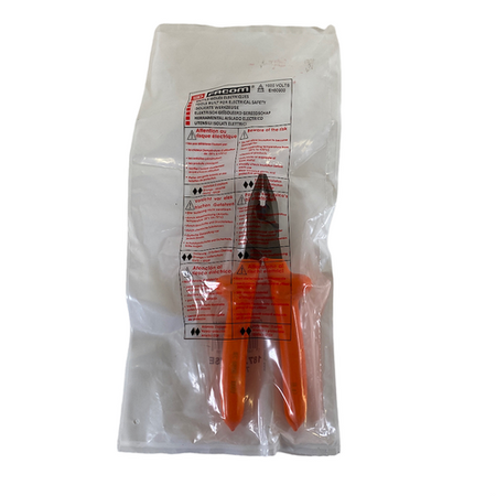 Facom 187.18AVSE 185 mm 1000V Insulated Combination Pliers1