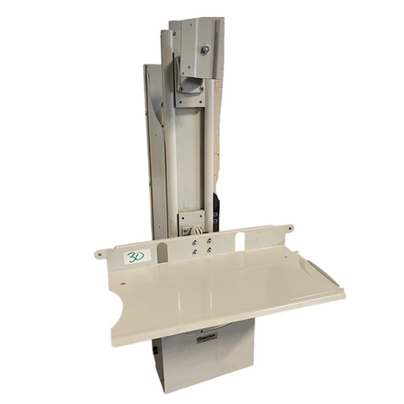 AFC Industries 772252G Floating Computer Workstation Wall Mount -1