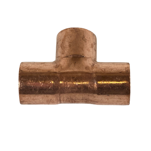 Nibco 611-5/8 5/8" x 5/8" x 5/8" Potable Water Wrot Copper Tee (Pack of 5) -0
