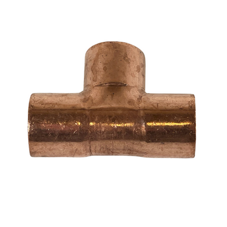 Nibco 611-5/8 5/8" x 5/8" x 5/8" Potable Water Wrot Copper Tee (Pack of 5) -0