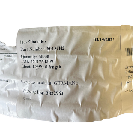 Chainflex CFPE-950-01 3/0 AWG 1000V CFPE Series TPE Jacket Power Cable -1