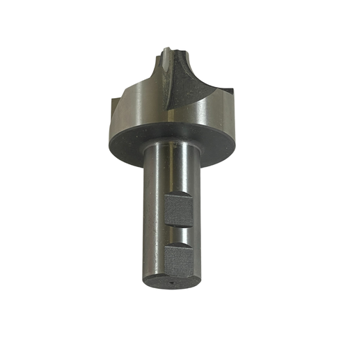 KEO 932-000-117 0.616" x 2.438" x 4.313" HSS Corner Rounding End Mill -1