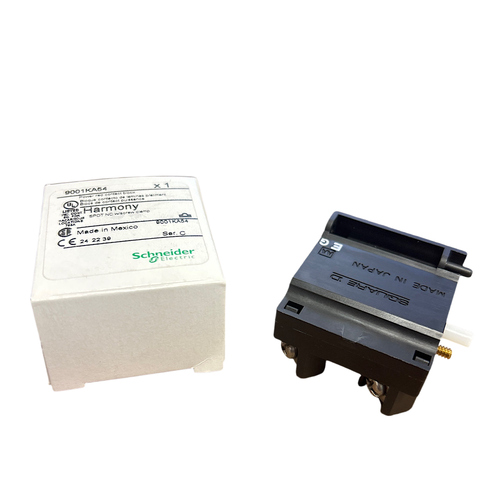 Schneider 9001KA54 30 mm Panel Mounting 2NC Momentary/Power Reed Contact Block -0