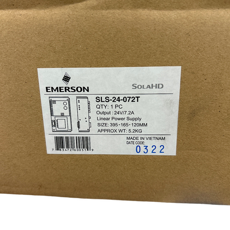 SolaHD SLS-24-072T 24V 7.2A 173W Chassis Mount Switching Power Supply -3