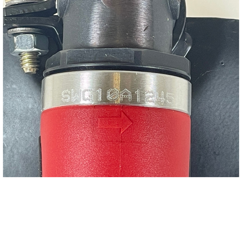 Sioux SWG10A1245 4-1/2" x 5/8"-11 12000 RPM 35 CFM Air Angle Grinder -2