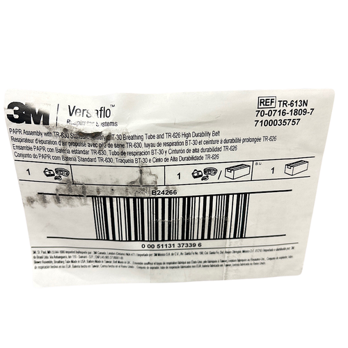 3M TR-613N Universal Size Versaflo Lithium Ion Belt-Mount PAPR Assembly -3