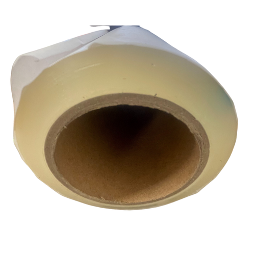 Surface Shields CS36200 2.5 mil x 36" x 200' LDPE Clear Carpet Protection -3