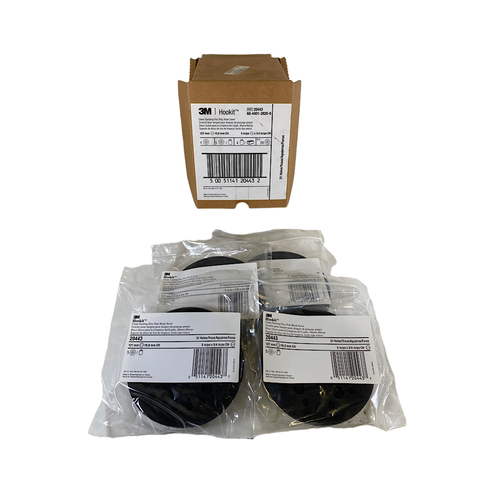 3M 7000045011 20433 5" x 3/4" 31-Holes Clean Sanding Disc Pad (Lot of 20) -1