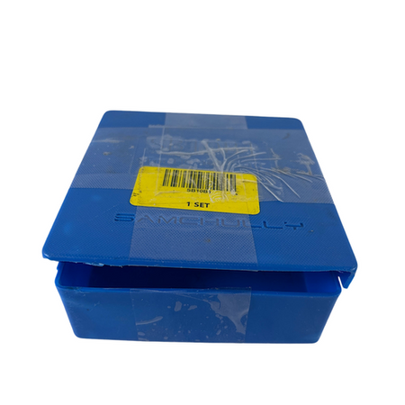 Kitagawa KSB10B1 4-1/2" OAL x 1-3/4" OAH Steel Soft Lathe Jaw -3