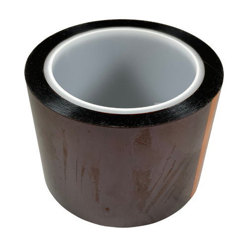 3M 8998 3" x 36 Yard x 3.2 mil Silicone Adhesive Polyimide Film Tape -0