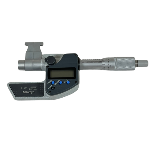 Mitutoyo 345-351-30  1" to 2"  Electronic Inside Micrometer CAL -1