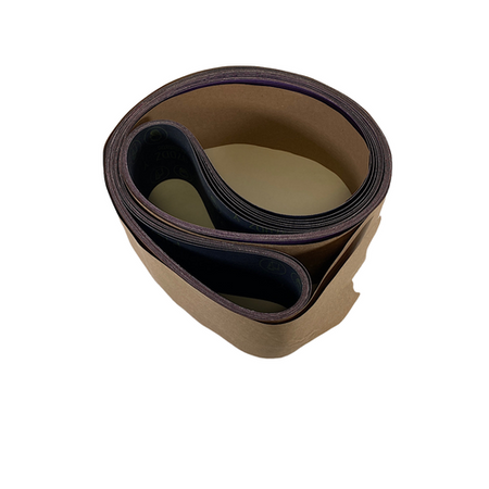 3M 970DZ 51125-20926 4" x 89" 100 Grit Sanding Cloth Belt (Pack of 5) -0