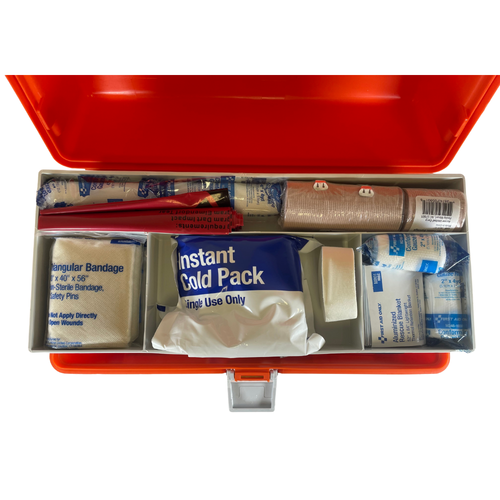 First Aid Only 3100 1 People Served 102 Components First Aid Kit and Housing -1