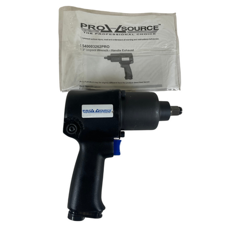 Ingersoll Rand 2125QTIMAX-A 1/2" Drive 332 ft/lb 15000 RPM Air Impact Wrench1