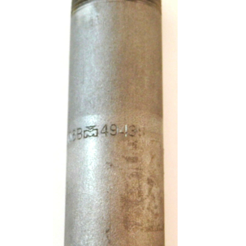 Beck SCH160A/SA106B 1-1/4" x 8" Schedule 160 Black Steel Threaded Pipe Nipple -3