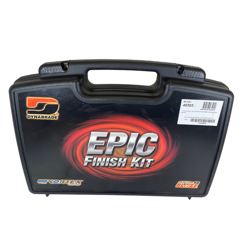 Dynabrade 48505 2" 0.4HP 23 CFM 90 PSI Gearless Handheld Disc Sander Kit -6