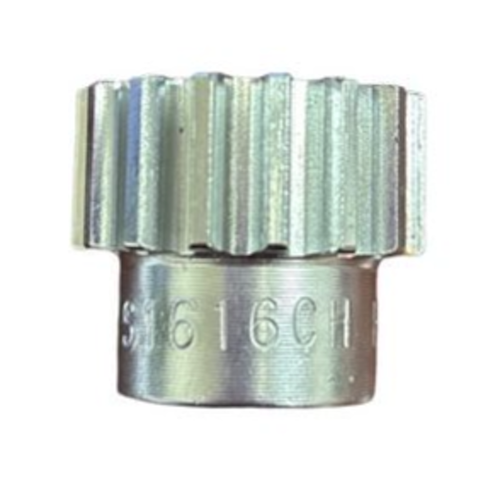 Martin S1616 1/2" 16 Teeth 16 DP Class 6 Steel External Tooth Spur Gear0