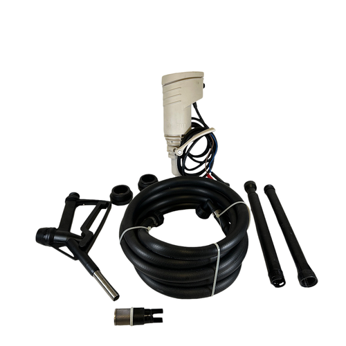 Blue Def DEFDP12V 1/2HP 1.8A 60Hz 7500 RPM 12V Electric Operated Drum Pump0