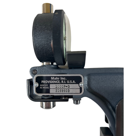 Mahr 2059603 1000P-3 with IDT-180 to Measure 2.7471" Diameter Snap Gage -2
