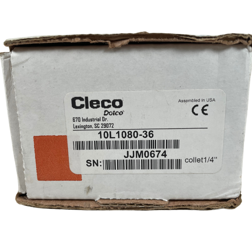 Dotco 10L1080-36 1/4" Collet x 4-5/8" OAL 0.3HP 90 PSI 30000 RPM Die Grinder -6